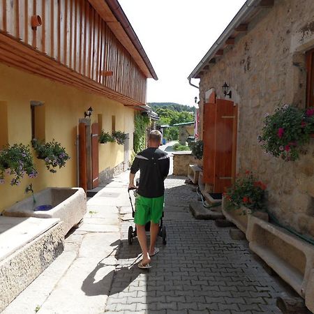 Penzion Skalicek Kunžak Zewnętrze zdjęcie