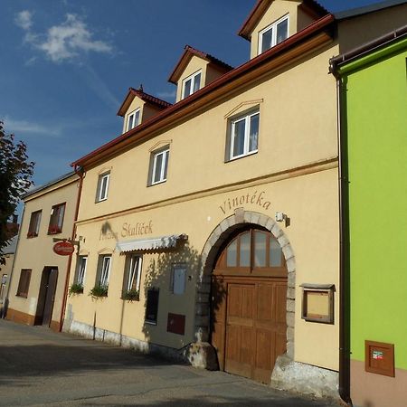 Penzion Skalicek Kunžak Zewnętrze zdjęcie