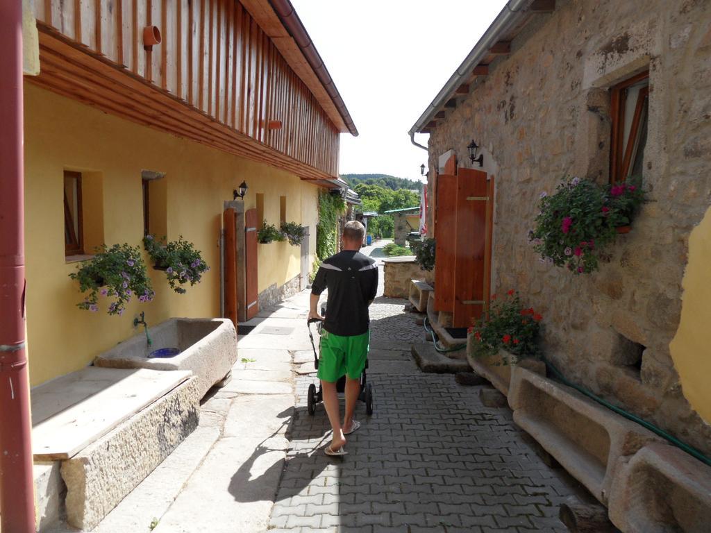 Penzion Skalicek Kunžak Zewnętrze zdjęcie