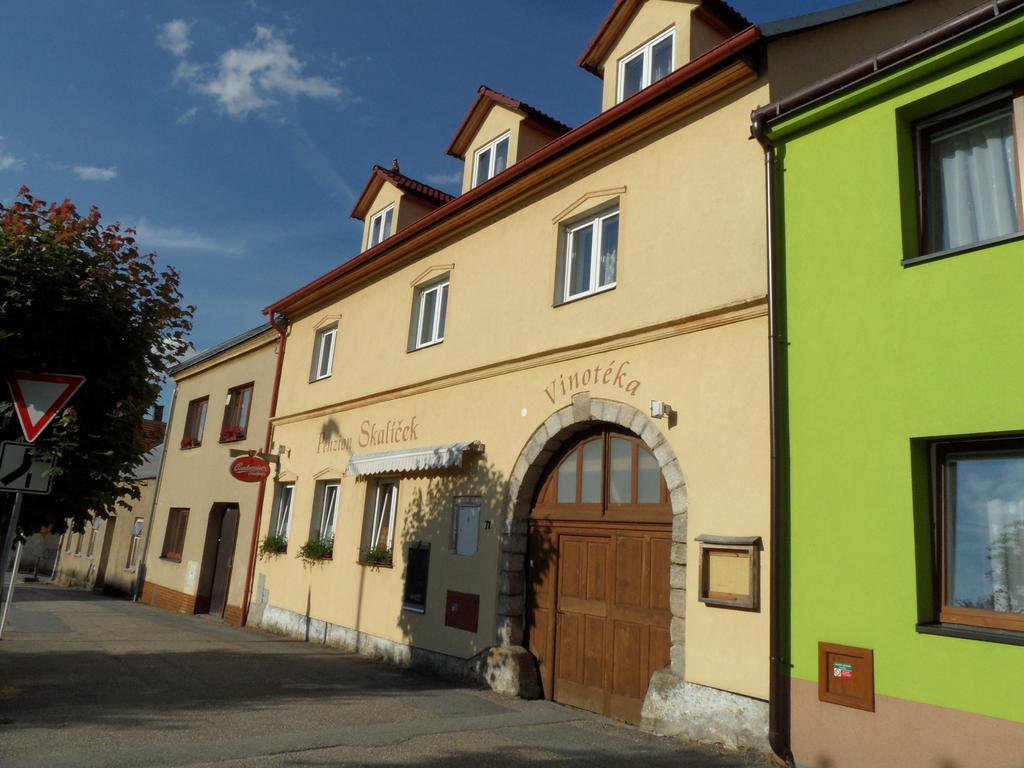 Penzion Skalicek Kunžak Zewnętrze zdjęcie
